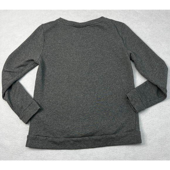 Mini Cooper Womens Crewneck Sweatshirt Size XS Gray Embossed Logo - Picture 4 of 10
